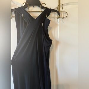 Michael Kors Navy Blue Jumpsuit